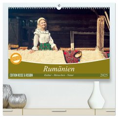 Rumänien Kultur - Menschen - Natur (hochwertiger Premium Wandkalender 2025 DIN A2 quer), Kunstdruck in Hochglanz