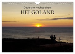 Deutsche Hochseeinsel Helgoland (Wandkalender 2025 DIN A4 quer), CALVENDO Monatskalender