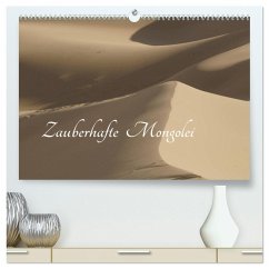 Zauberhafte Mongolei (hochwertiger Premium Wandkalender 2025 DIN A2 quer), Kunstdruck in Hochglanz