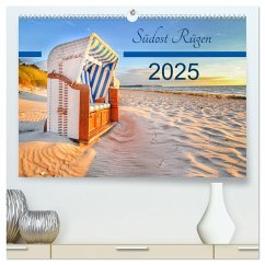 Südost Rügen 2025 (hochwertiger Premium Wandkalender 2025 DIN A2 quer), Kunstdruck in Hochglanz