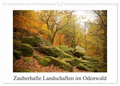 Zauberhafte Landschaften im Odenwald (Wandkalender 2025 DIN A3 quer), CALVENDO Monatskalender - Calvendo;Kumpf, Eileen