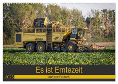 Es ist Erntezeit auf den Feldern (Wandkalender 2025 DIN A2 quer), CALVENDO Monatskalender