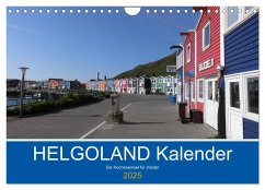 Helgoland Kalender (Wandkalender 2025 DIN A4 quer), CALVENDO Monatskalender