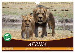 Afrika. Botswanas wundervolle Tierwelt (Wandkalender 2025 DIN A4 quer), CALVENDO Monatskalender - Calvendo;Stanzer, Elisabeth