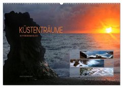 Küstenträume im Panoramablick (Wandkalender 2025 DIN A2 quer), CALVENDO Monatskalender