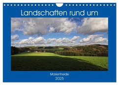 Landschaften rund um Marienheide (Wandkalender 2025 DIN A4 quer), CALVENDO Monatskalender