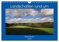 Landschaften rund um Marienheide (Wandkalender 2025 DIN A4 quer), CALVENDO Monatskalender - Calvendo;Thiemann, Detlef