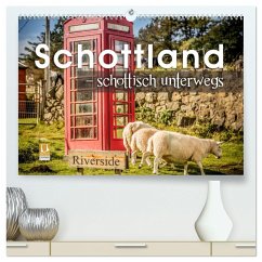 Schottland ¿ schottisch unterwegs (hochwertiger Premium Wandkalender 2025 DIN A2 quer), Kunstdruck in Hochglanz