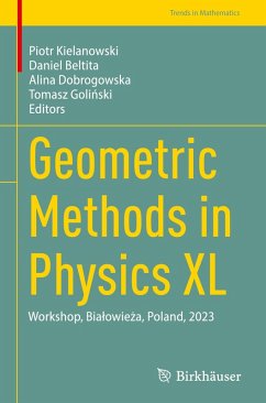 Cover Geometric Methods in Physics XL