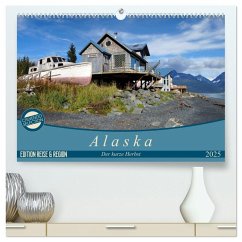 Alaska - der kurze Herbst (hochwertiger Premium Wandkalender 2025 DIN A2 quer), Kunstdruck in Hochglanz - Calvendo;Flori0