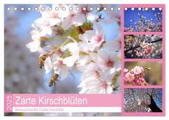 Zarte Kirschblüten - Berauschende Gedankendüfte (Tischkalender 2025 DIN A5 quer), CALVENDO Monatskalender