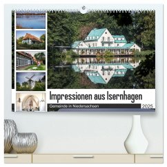 Impressionen aus Isernhagen (hochwertiger Premium Wandkalender 2025 DIN A2 quer), Kunstdruck in Hochglanz