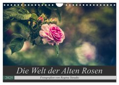 Die Welt der Alten Rosen (Wandkalender 2025 DIN A4 quer), CALVENDO Monatskalender