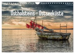 Ostholsteins Ostseeküste (Wandkalender 2025 DIN A4 quer), CALVENDO Monatskalender