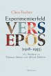 Experimentierfeld Versepos (1918-1933) - Bild 1
