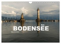 Am Bodensee (Wandkalender 2025 DIN A4 quer), CALVENDO Monatskalender