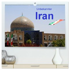 Unbekannter Iran (hochwertiger Premium Wandkalender 2025 DIN A2 quer), Kunstdruck in Hochglanz