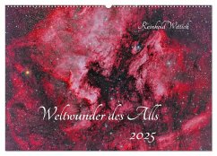 Weltwunder des Alls (Wandkalender 2025 DIN A2 quer), CALVENDO Monatskalender