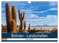 Bolivien - Einzigartige Landschaft (Wandkalender 2025 DIN A4 quer), CALVENDO Monatskalender