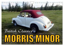 British Classics - Morris Minor (Wandkalender 2025 DIN A4 quer), CALVENDO Monatskalender