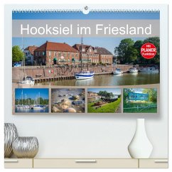 Hooksiel im Friesland (hochwertiger Premium Wandkalender 2025 DIN A2 quer), Kunstdruck in Hochglanz