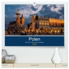 Polen - Reise durch unser schönes Nachbarland (hochwertiger Premium Wandkalender 2025 DIN A2 quer), Kunstdruck in Hochglanz - Calvendo;Nowak, Oliver