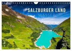 Salzburger Land. Wasser (Wandkalender 2025 DIN A4 quer), CALVENDO Monatskalender - Calvendo;Gospodarek, Mikolaj