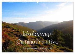 Jakobsweg - Camino Primitivo (Wandkalender 2025 DIN A2 quer), CALVENDO Monatskalender - Calvendo;Luef, Alexandra