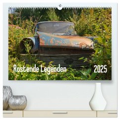 Rostende Legenden (hochwertiger Premium Wandkalender 2025 DIN A2 quer), Kunstdruck in Hochglanz