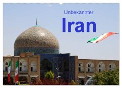 Unbekannter Iran (Wandkalender 2025 DIN A2 quer), CALVENDO Monatskalender