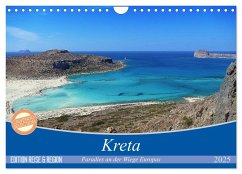 Kreta - Paradies an der Wiege Europas (Wandkalender 2025 DIN A4 quer), CALVENDO Monatskalender