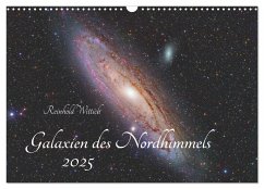 Galaxien des Nordhimmels (Wandkalender 2025 DIN A3 quer), CALVENDO Monatskalender