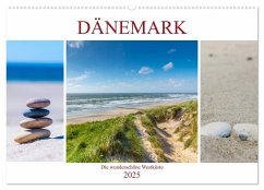 Dänemark - Die wunderschöne Westküste (Wandkalender 2025 DIN A2 quer), CALVENDO Monatskalender