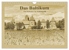 Das Baltikum - Ein Kalender im Zeitungsstil (Wandkalender 2025 DIN A4 quer), CALVENDO Monatskalender