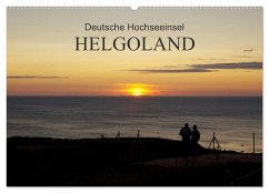 Deutsche Hochseeinsel Helgoland (Wandkalender 2025 DIN A2 quer), CALVENDO Monatskalender - Calvendo;Fröhlich, Klaus