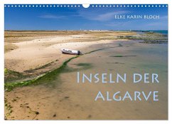 Inseln der Algarve (Wandkalender 2025 DIN A3 quer), CALVENDO Monatskalender