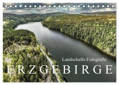 Landschafts-Fotografie Erzgebirge (Tischkalender 2025 DIN A5 quer), CALVENDO Monatskalender