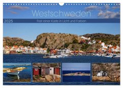 Westschweden - Flair einer Küste in Licht und Farben (Wandkalender 2025 DIN A3 quer), CALVENDO Monatskalender - Calvendo;Liedtke Reisefotografie, Silke