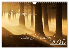 Im Lichtglanz der Jahreszeiten (Wandkalender 2025 DIN A4 quer), CALVENDO Monatskalender