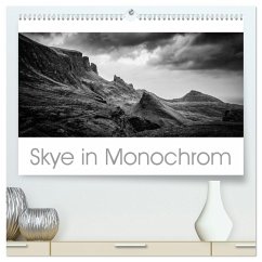 Skye in Monochrom (hochwertiger Premium Wandkalender 2025 DIN A2 quer), Kunstdruck in Hochglanz - Calvendo;Mulder / Corsa Media, Michiel