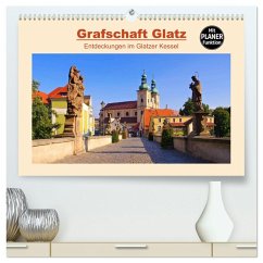 Grafschaft Glatz - Entdeckungen im Glatzer Kessel (hochwertiger Premium Wandkalender 2025 DIN A2 quer), Kunstdruck in Hochglanz - Calvendo;LianeM