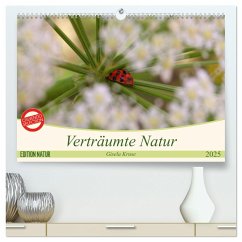 Verträumte Natur (hochwertiger Premium Wandkalender 2025 DIN A2 quer), Kunstdruck in Hochglanz - Calvendo;Kruse, Gisela