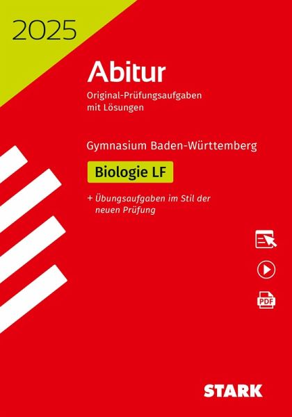 STARK Abiturprüfung BaWü 2025 - Biologie Leistungsfach STARK Abiturprüfung BaWü 2025 - Biologie Leistungsfach