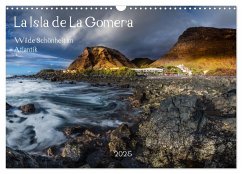La Isla de La Gomera - Wilde Schönheit im Atlantik (Wandkalender 2025 DIN A3 quer), CALVENDO Monatskalender