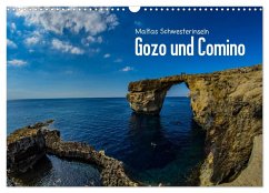 Maltas Schwesterinseln Gozo und Comino (Wandkalender 2025 DIN A3 quer), CALVENDO Monatskalender