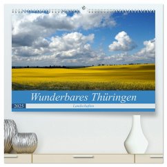 Wunderbares Thüringen - Landschaften (hochwertiger Premium Wandkalender 2025 DIN A2 quer), Kunstdruck in Hochglanz - Calvendo;Flori0