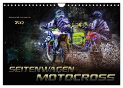 Seitenwagen Motocross (Wandkalender 2025 DIN A4 quer), CALVENDO Monatskalender - Calvendo;Roder, Peter