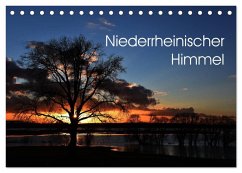 Niederrheinischer Himmel (Tischkalender 2025 DIN A5 quer), CALVENDO Monatskalender - Calvendo;Fotoart - Bernd Steckelbroeck, BS