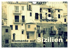 Momente auf Sizilien (Wandkalender 2025 DIN A4 quer), CALVENDO Monatskalender - Calvendo;Kepp, Manfred