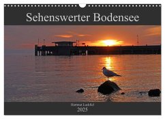 Sehenswerter Bodensee (Wandkalender 2025 DIN A3 quer), CALVENDO Monatskalender - Calvendo;Luckfiel, Hartmut